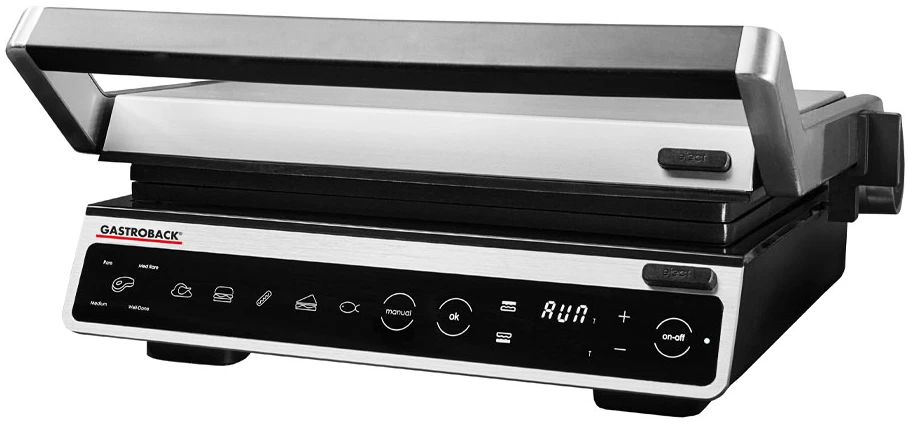Гриль-барбекю электрический Gastroback Design BBQ Advanced Smart (42542)